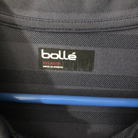 **Worn Once** Mens Gray Polo - Picture 3 of 3